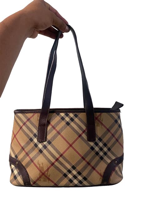 etsy burberry bag|authentic vintage burberry bag.